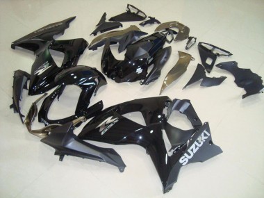 Großhandel GSXR 1000 K9 2009-2016 Motorrad Verkleidungen - Schwarzer OEM Stil