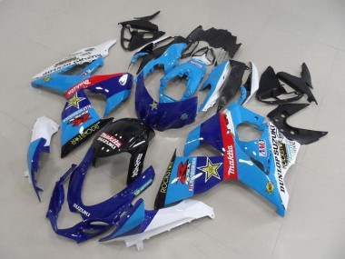 Großhandel GSXR 1000 K9 2009-2016 Motorrad Verkleidungen - Rockstar
