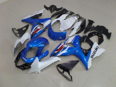 Großhandel GSXR 1000 K9 2009-2016 Motor Verkleidung - Blau Weiß