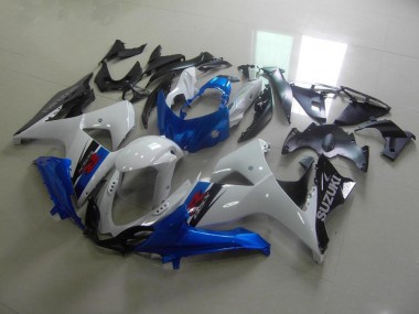 Großhandel GSXR 1000 K9 2009-2016 Motorrad Verkleidungen - OEM Stil Blau