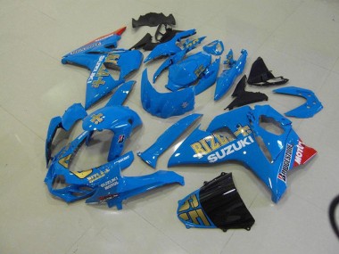 Großhandel GSXR 1000 K9 2009-2016 Motorrad Verkleidung - Rizla