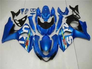 Großhandel GSXR 1000 K9 2009-2016 Motorrad Verkleidung - Blau