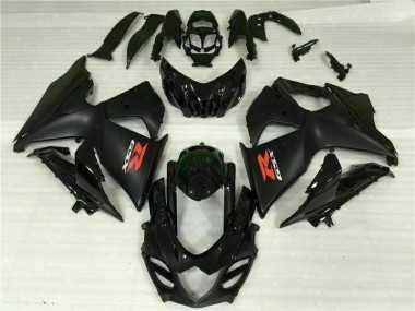 Großhandel GSXR 1000 K9 2009-2016 Motorrad Verkleidungen - Schwarz