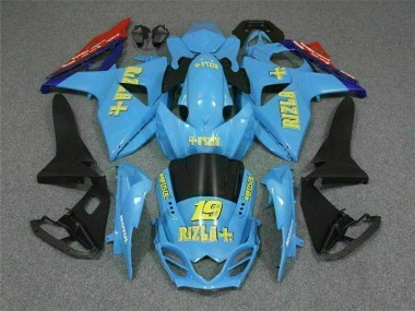 Großhandel GSXR 1000 K9 2009-2016 Motorrad Verkleidungen - Blau