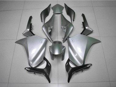 Großhandel VFR 1200 2010-2014 Motorrad Verkleidungen - Silber