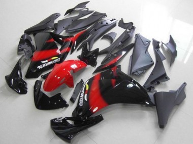 Großhandel CBR 250 RR 2011-2013 Motorrad Verkleidungen - Schwarz Rot
