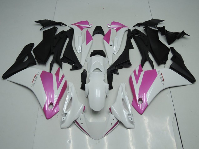 Großhandel CBR 250 RR 2011-2013 Motorrad Verkleidungen - Weiß Rosa Großhandel CBR 250 RR 2011-2013 Motorrad Verkleidungen - Weiß Rosa