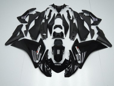 Großhandel CBR 250 RR 2011-2013 Motorrad Verkleidungen - Schwarz