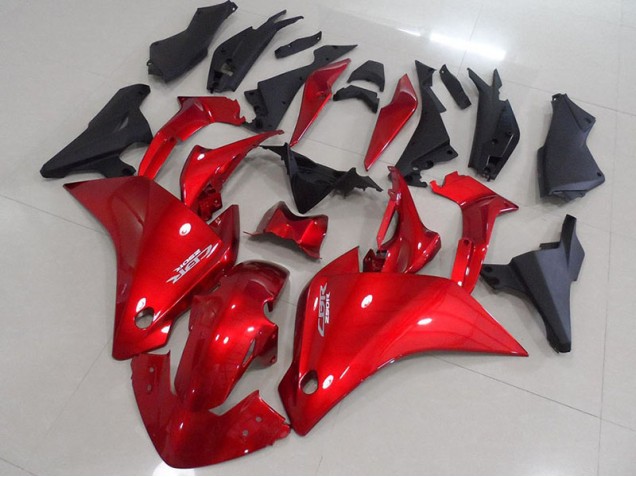 Großhandel CBR 250 RR 2011-2013 Motorrad Verkleidungen - Rot Matt Schwarz Großhandel CBR 250 RR 2011-2013 Motorrad Verkleidungen - Rot Matt Schwarz