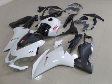 Großhandel RS4 50 125 2011-2018 Motorrad Verkleidungen - Weiß Schwarz