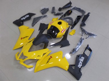 Großhandel RS4 50 125 2011-2018 Motorrad Verkleidungen - Gelb Schwarz