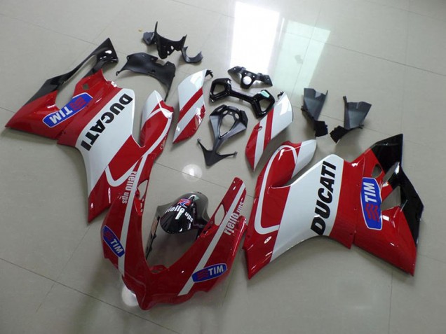 Großhandel Ducati 1199 2011-2014 Motorrad Verkleidungen - Tim