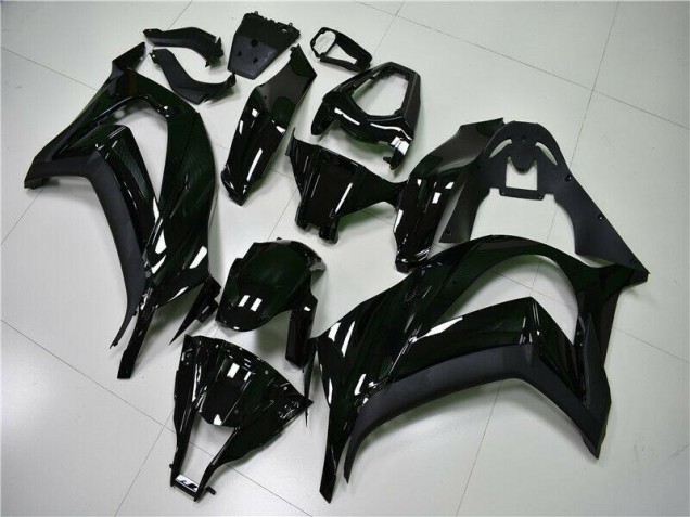 Großhandel ZX10R 2011-2015 Motorrad Verkleidungen - Glänzend Schwarz Großhandel ZX10R 2011-2015 Motorrad Verkleidungen - Glänzend Schwarz