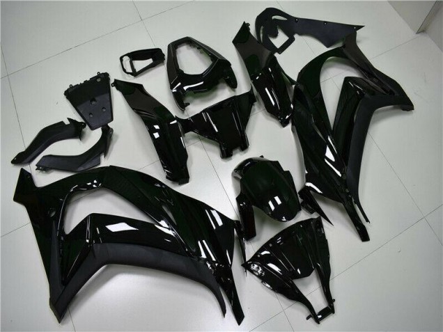 Großhandel ZX10R 2011-2015 Motorrad Verkleidungen - Glänzend Schwarz Großhandel ZX10R 2011-2015 Motorrad Verkleidungen - Glänzend Schwarz