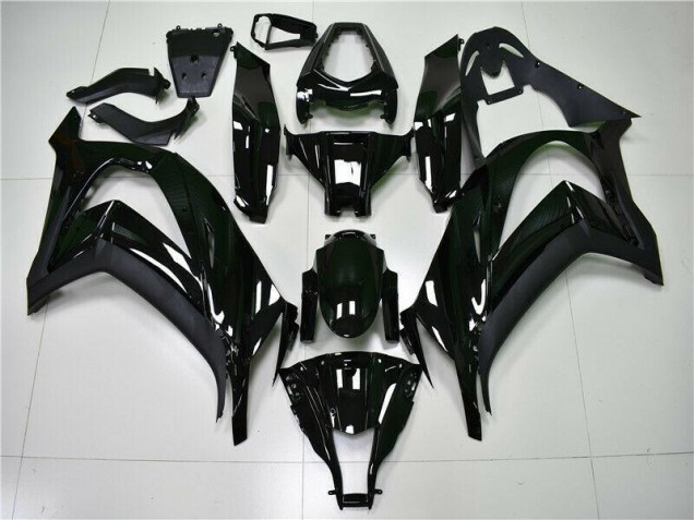 Großhandel ZX10R 2011-2015 Motorrad Verkleidungen - Glänzend Schwarz Großhandel ZX10R 2011-2015 Motorrad Verkleidungen - Glänzend Schwarz