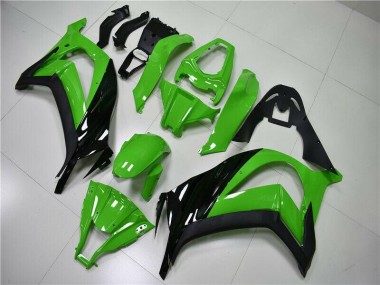 Großhandel ZX10R 2011-2015 Motorrad Vollverkleidung - Grün Schwarz