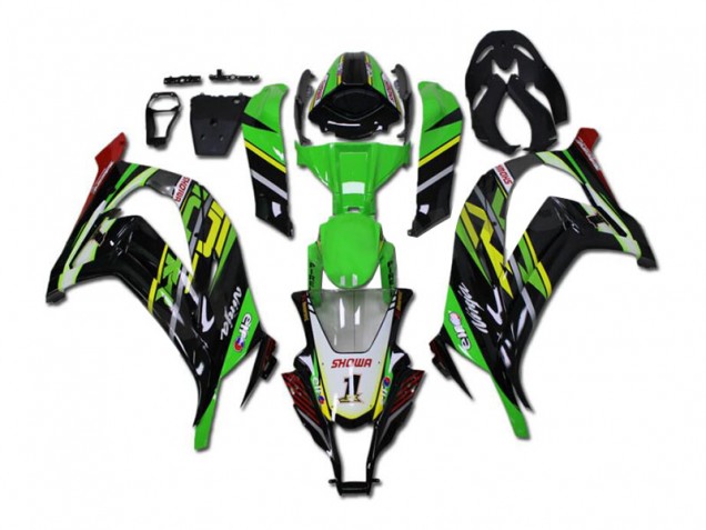 Großhandel ZX10R 2011-2015 Motorrad Verkleidung - Grün Schwarz Großhandel ZX10R 2011-2015 Motorrad Verkleidung - Grün Schwarz