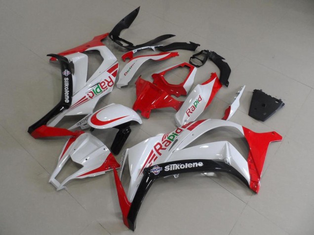Großhandel ZX10R 2011-2015 Motorrad Verkleidungen - Rot Weiß Rapid Großhandel ZX10R 2011-2015 Motorrad Verkleidungen - Rot Weiß Rapid