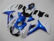 Großhandel GSXR 600 / 750 K11 2011-2024 Motorrad Verkleidungen - Blau Weiß Großhandel GSXR 600 / 750 K11 2011-2024 Motorrad Verkleidungen - Blau Weiß