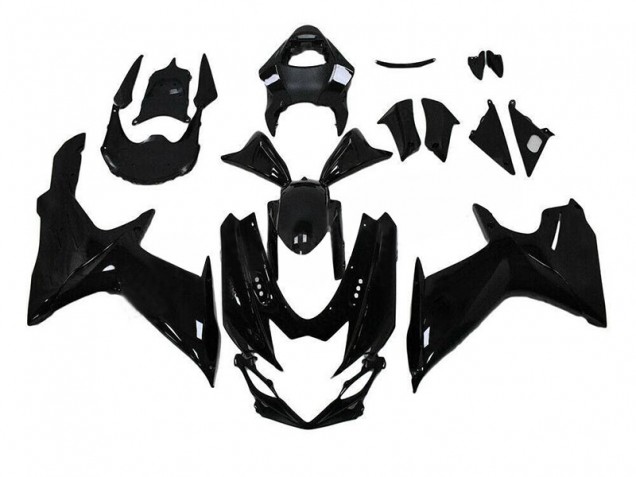Großhandel GSXR 600 / 750 K11 2011-2024 Motorrad Verkleidungen - Glänzend Schwarz Großhandel GSXR 600 / 750 K11 2011-2024 Motorrad Verkleidungen - Glänzend Schwarz