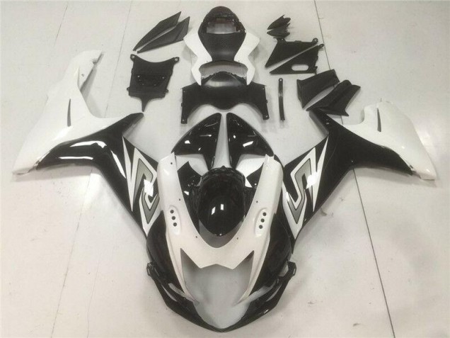 Großhandel GSXR 600 / 750 K11 2011-2024 Motorrad Verkleidungen - Schwarz Weiß Großhandel GSXR 600 / 750 K11 2011-2024 Motorrad Verkleidungen - Schwarz Weiß
