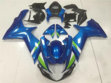 Großhandel GSXR 600 / 750 K11 2011-2024 Motorrad Verkleidungen - Blau