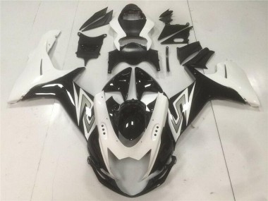 Großhandel GSXR 600 / 750 K11 2011-2024 Motorrad Vollverkleidung - Schwarz Weiß