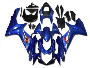 Großhandel GSXR 600 / 750 K11 2011-2024 Motorrad Verkleidung - Blau