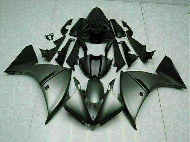 Großhandel R1 2012-2014 Motorrad Verkleidungen - Grau Schwarz