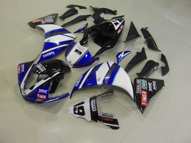 Großhandel R1 2012-2014 Motorrad Verkleidungen - Blau Schwarz Großhandel R1 2012-2014 Motorrad Verkleidungen - Blau Schwarz