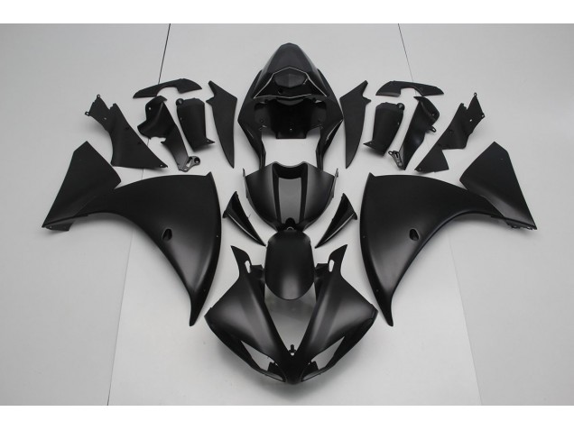 Großhandel R1 2012-2014 Motorrad Verkleidungen - Matt Schwarz Großhandel R1 2012-2014 Motorrad Verkleidungen - Matt Schwarz