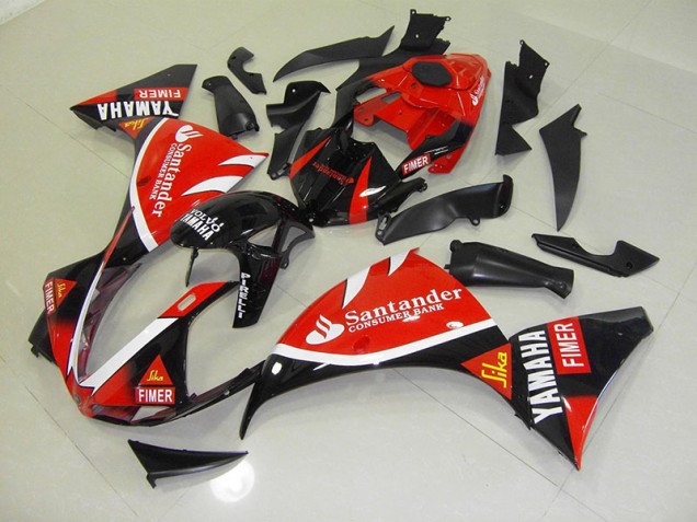 Großhandel R1 2012-2014 Motorrad Verkleidungen - Rot Schwarz SantUnder Großhandel R1 2012-2014 Motorrad Verkleidungen - Rot Schwarz SantUnder