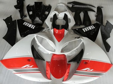 Großhandel R1 2012-2014 Motorrad Verkleidungen - Racy Rot Weiß Schwarz