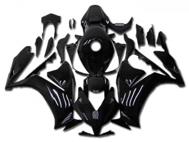 Großhandel CBR 1000 RR 2012-2016 Motorrad Verkleidungen - Glänzend Schwarz