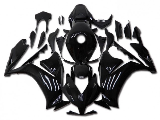 Großhandel CBR 1000 RR 2012-2016 Motorrad Verkleidungen - Glänzend Schwarz