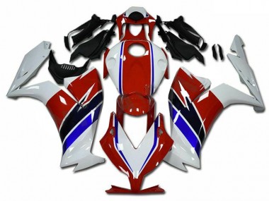 Großhandel CBR 1000 RR 2012-2016 Motorrad Verkleidungen - Rot Weiß