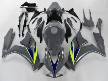 Großhandel CBR 1000 RR 2012-2016 Motorrad Verkleidungen - Grau Blau Grün