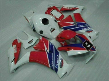 Großhandel CBR 1000 RR 2012-2016 Motorrad Verkleidungen - Rot Blau Weiß
