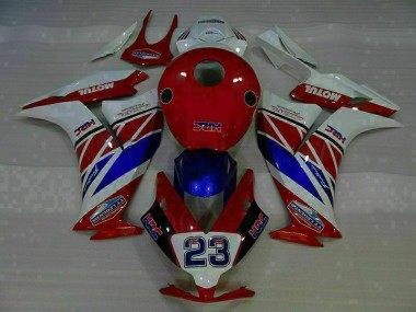 Großhandel CBR 1000 RR 2012-2016 Motorrad Verkleidungen - Rot Weiß Blau 23