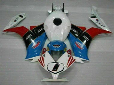 Großhandel CBR 1000 RR 2012-2016 Motorrad Verkleidungen - Blau Weiß