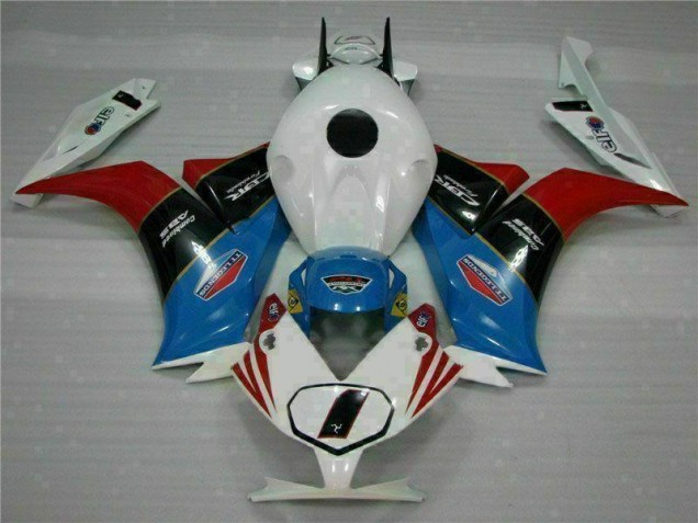 Großhandel CBR 1000 RR 2012-2016 Motorrad Verkleidungen - Blau Weiß Großhandel CBR 1000 RR 2012-2016 Motorrad Verkleidungen - Blau Weiß