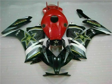 Großhandel CBR 1000 RR 2012-2016 Motorrad Verkleidung - Rot Schwarz