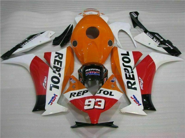 Großhandel CBR 1000 RR 2012-2016 Motorrad Verkleidungen - Orange Repsol 93 Großhandel CBR 1000 RR 2012-2016 Motorrad Verkleidungen - Orange Repsol 93