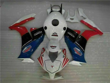 Großhandel CBR 1000 RR 2012-2016 Motorrad Verkleidungen - Weiß Rot