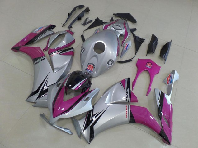 Großhandel CBR 1000 RR 2012-2016 Motorrad Verkleidungen - Silber Rosa Großhandel CBR 1000 RR 2012-2016 Motorrad Verkleidungen - Silber Rosa