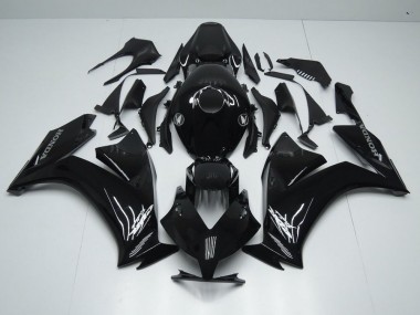 Großhandel CBR 1000 RR 2012-2016 Motorrad Verkleidung - Glänzend Schwarz