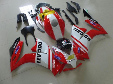 Großhandel CBR 1000 RR 2012-2016 Motorrad Verkleidungen - Ducati Stil