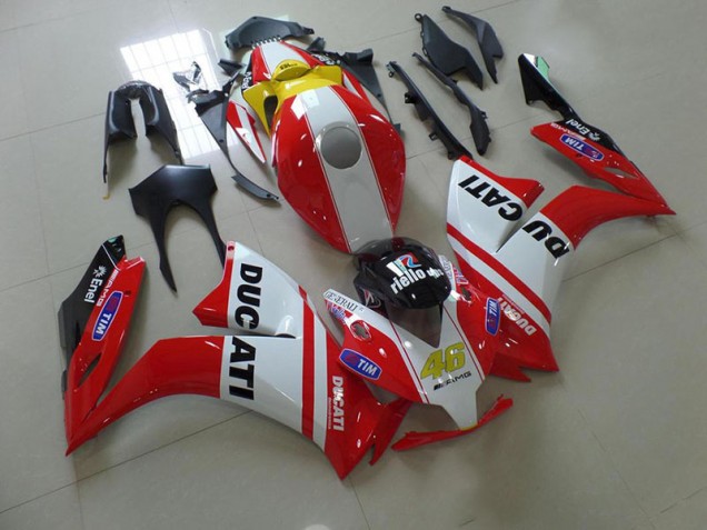 Großhandel CBR 1000 RR 2012-2016 Motorrad Verkleidungen - Ducati Stil Großhandel CBR 1000 RR 2012-2016 Motorrad Verkleidungen - Ducati Stil