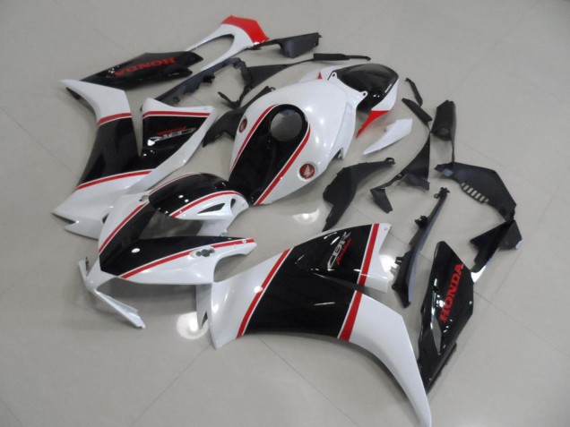 Großhandel CBR 1000 RR 2012-2016 Motorrad Verkleidungen - Schwarz Weiß Rot Streifen