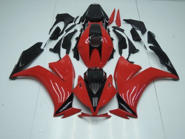 Großhandel CBR 1000 RR 2012-2016 Motorrad Verkleidungen - Rot Schwarz ohne Aufkleber